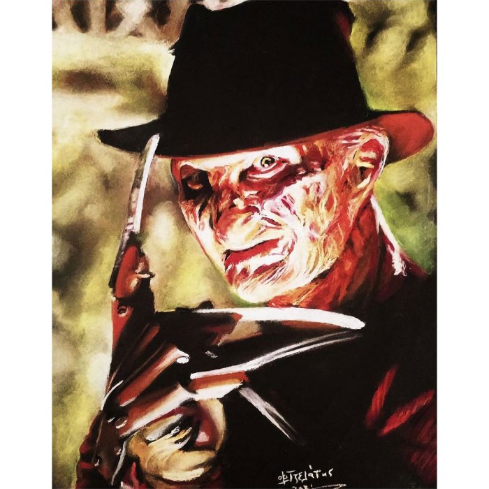 Freddy Krueger Portrait - Τζελάτης Φίλιππος