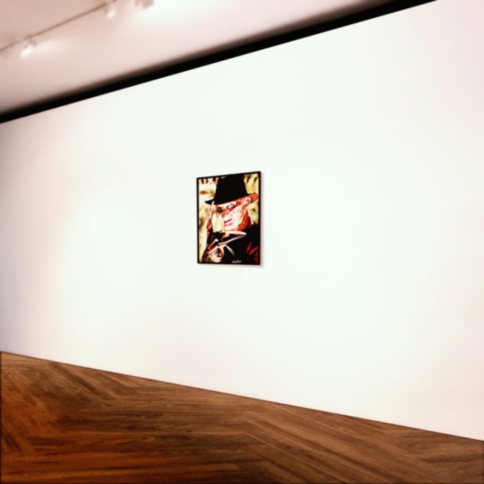 Freddy Krueger Portrait - Τζελάτης Φίλιππος - Image 2