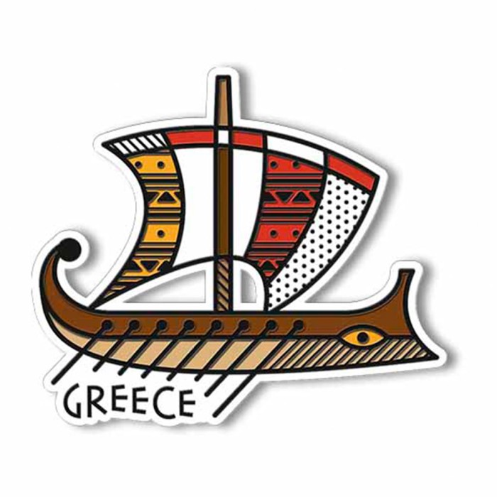 Μαγνητάκι-Ελληνική Τριήρης