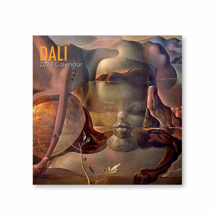Calendar 2024 With Exhibits By Dali