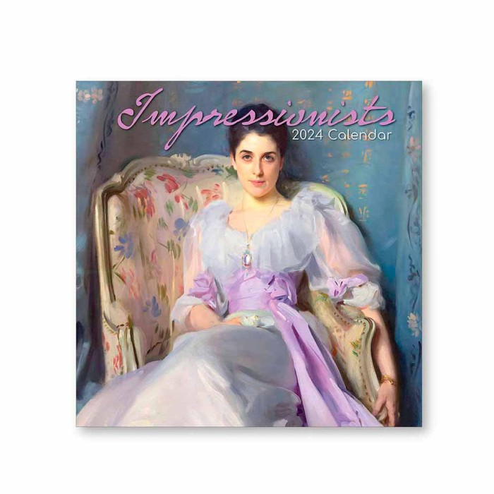 2024 Calendar With Impressionist Exhibits