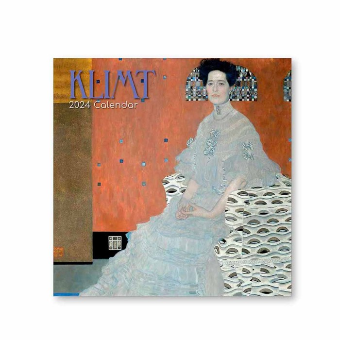 Calendar 2024 With Exhibits By Klimt