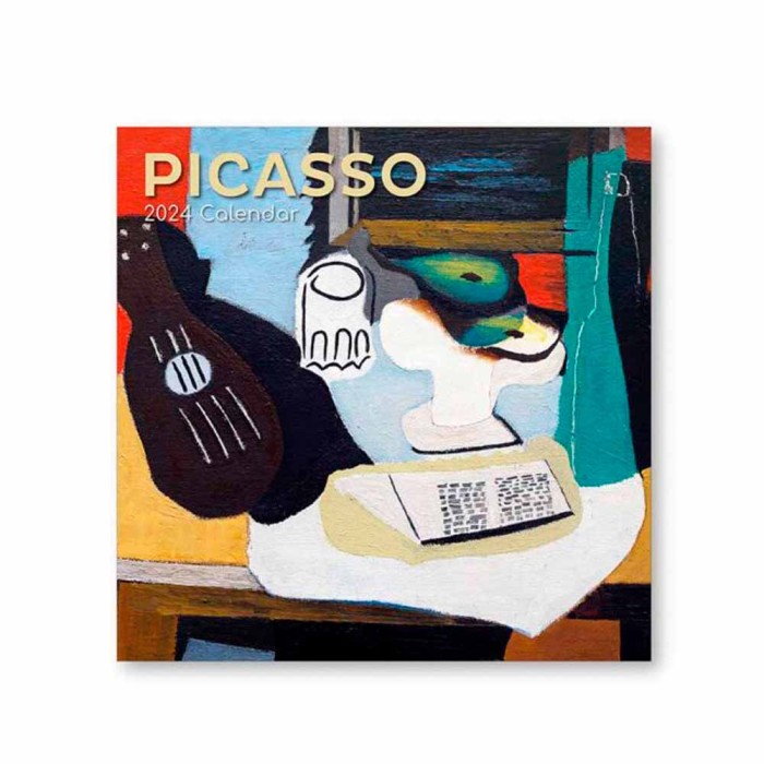 Ημερολόγιο 2024 με εκθέματα του Picasso