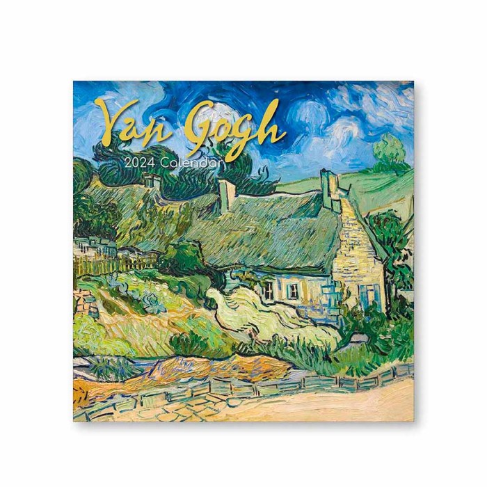 Calendar 2024 With Van Gogh Exhibits