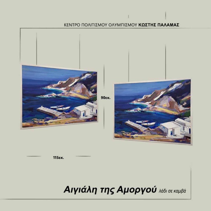Αιγιάλη της Αμοργού-Κολοκυθάς Βασίλης - Image 2