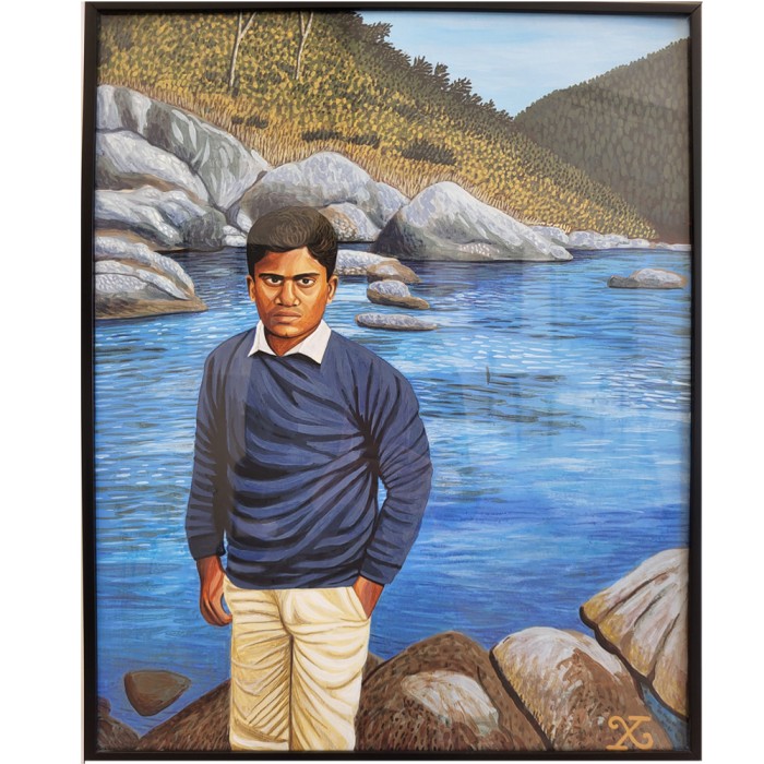 River in India-Chrysanthos