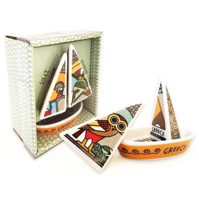 Ceramic Salt & Pepper Set
