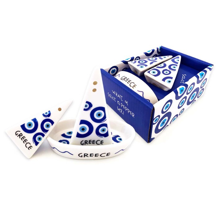 Ceramic Salt & Pepper Set