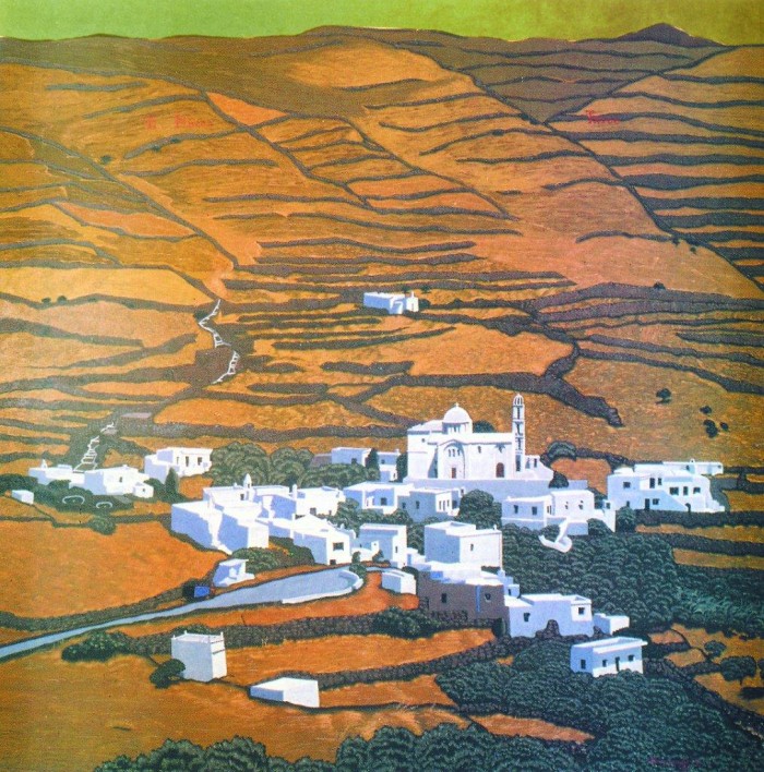 Αυλή της Παναγίας-Κώστας Σπυρόπουλος