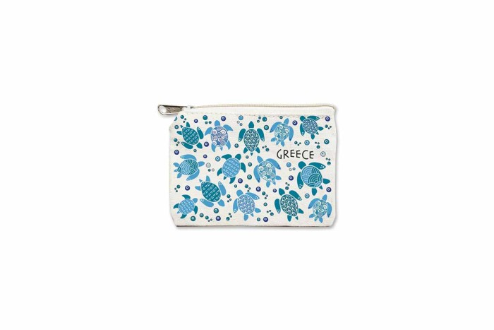 Wallet with Caretta-Caretta turtles