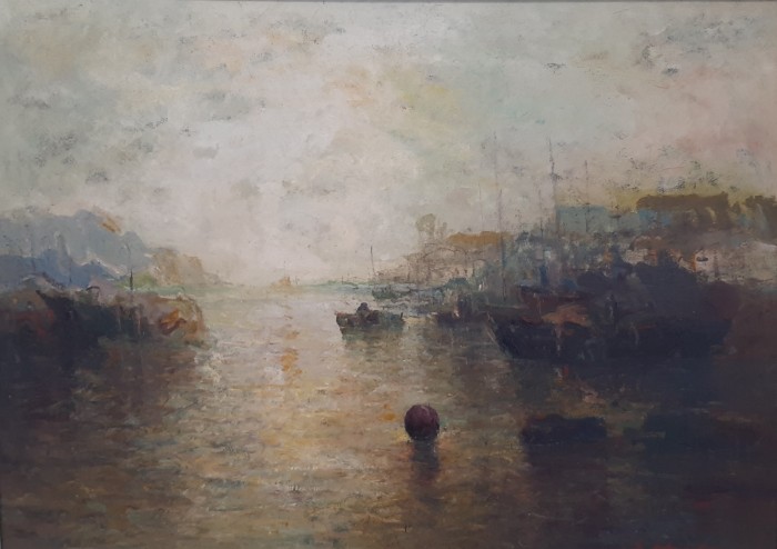 Synnefia sto limani - Dimitris Konstantinidhs